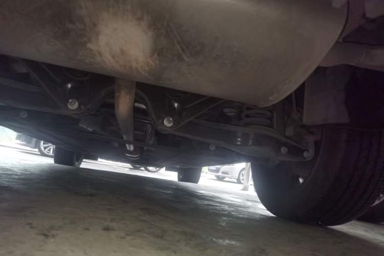 Used Geely Auto Monjaro 2020 High-Energy Edition 350T Yáoxīngzhě Chassis Rear