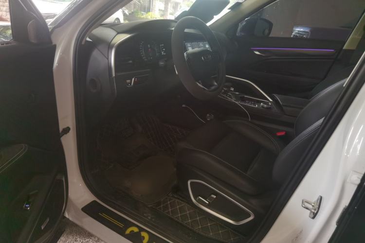 Used Geely Auto Monjaro 2020 High-Energy Edition 350T Yáoxīngzhě Driver Seat