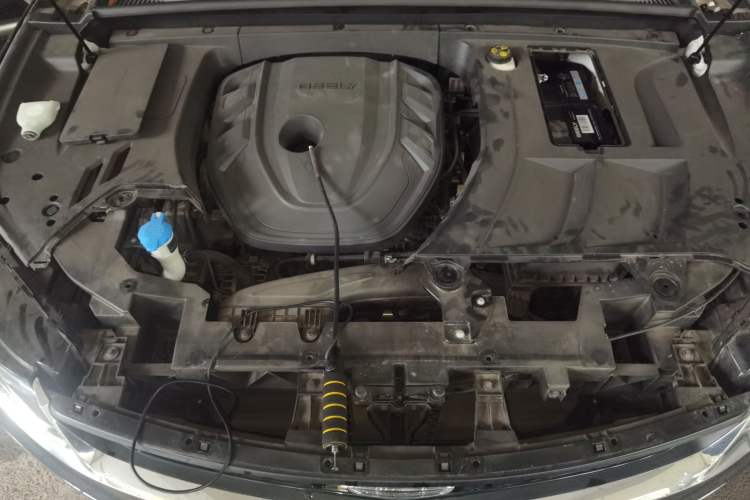 Used Geely Auto Monjaro 2020 High-Energy Edition 350T Yáoxīngzhě Engine Bay