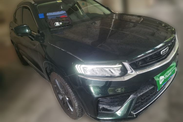 Used Geely Auto Monjaro 2020 High-Energy Edition 350T Yáoxīngzhě Front Right 45 Deg