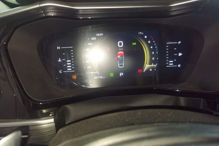 Used Geely Auto Monjaro 2020 High-Energy Edition 350T Yáoxīngzhě Instrument Cluster