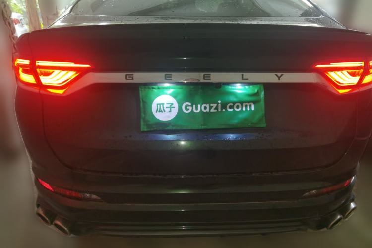 Used Geely Auto Monjaro 2020 High-Energy Edition 350T Yáoxīngzhě Rear