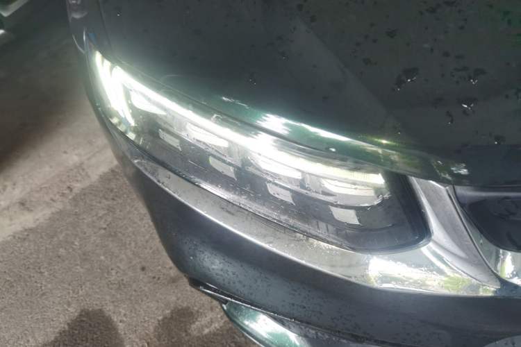 Used Geely Auto Monjaro 2020 High-Energy Edition 350T Yáoxīngzhě Right Front Headlight
