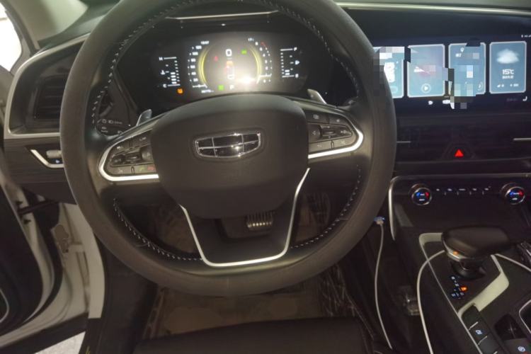 Used Geely Auto Monjaro 2020 High-Energy Edition 350T Yáoxīngzhě Steering Wheel