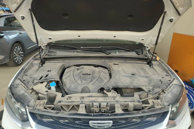 Used Geely Auto Monjaro 2019 300T YAOXINGZHE Engine Bay