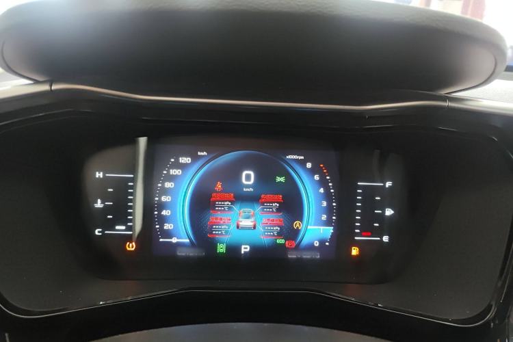 Used Geely Auto Monjaro 2019 300T YAOXINGZHE Instrument Cluster