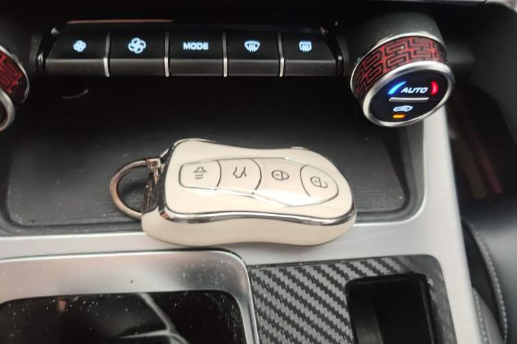 Used Geely Auto Monjaro 2019 300T YAOXINGZHE Interior 1