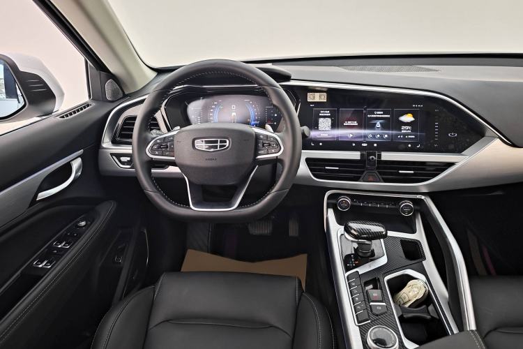Used Geely Auto Monjaro 2019 300T YAOXINGZHE Interior 6
