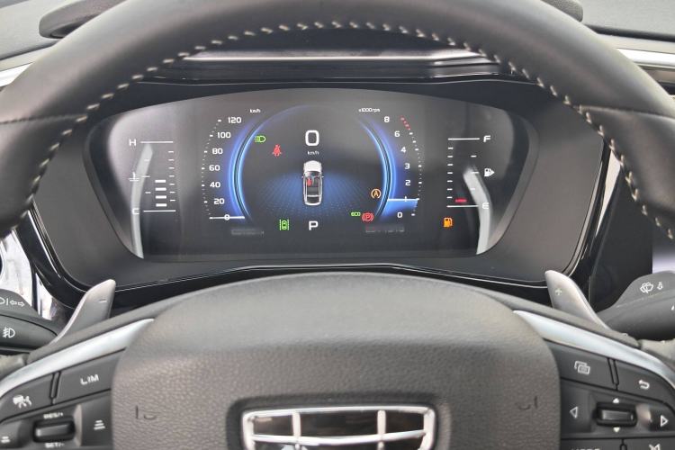 Used Geely Auto Monjaro 2019 300T YAOXINGZHE Interior 9