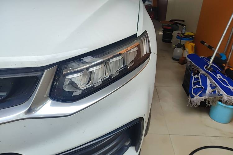 Used Geely Auto Monjaro 2019 300T YAOXINGZHE Left Front Headlight