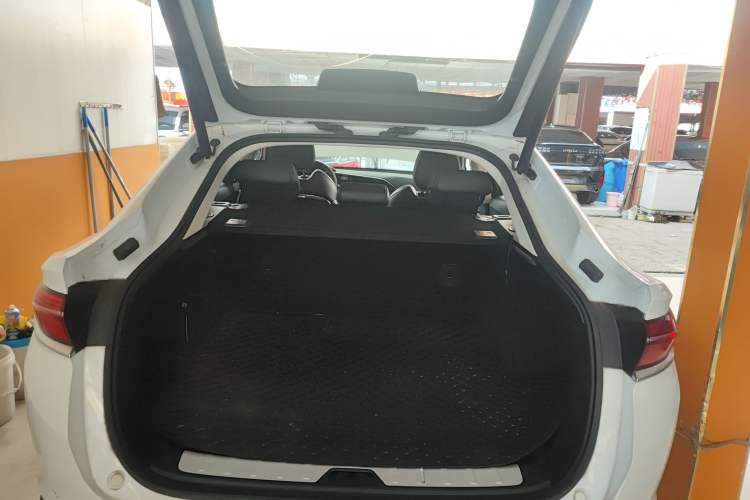 Used Geely Auto Monjaro 2019 300T YAOXINGZHE Trunk