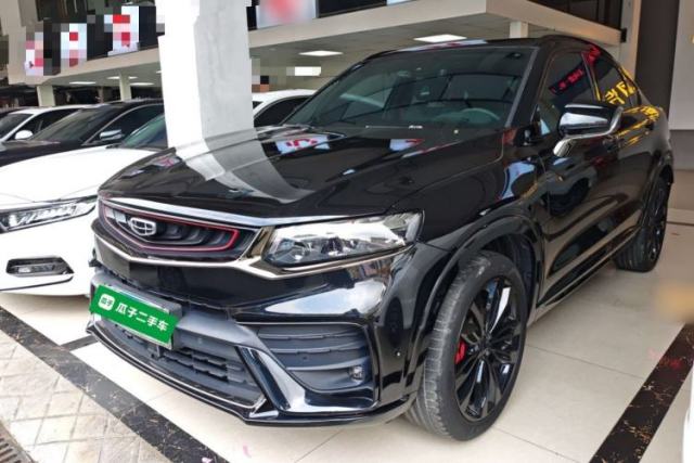 Used Geely Auto Monjaro 2019 350T Dark Knight Limited Edition