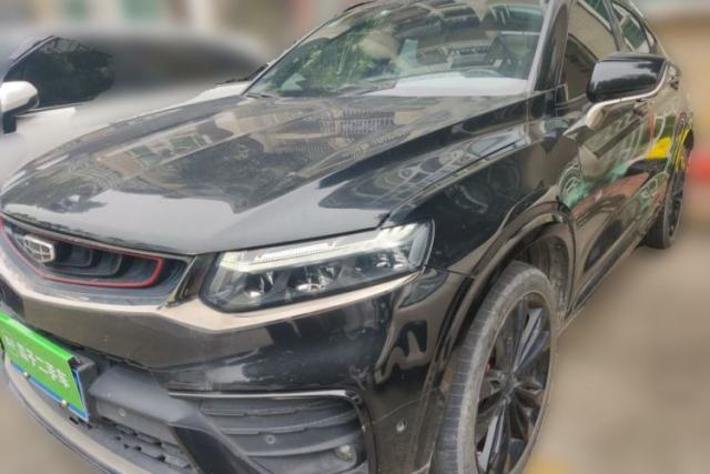 Used Geely Auto Monjaro 2019 350T Dark Knight Limited Edition