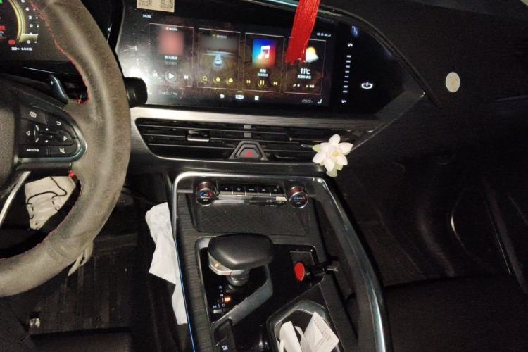 Used Geely Auto Monjaro 2019 350T YAOXINGZHE Audio And AC Panel