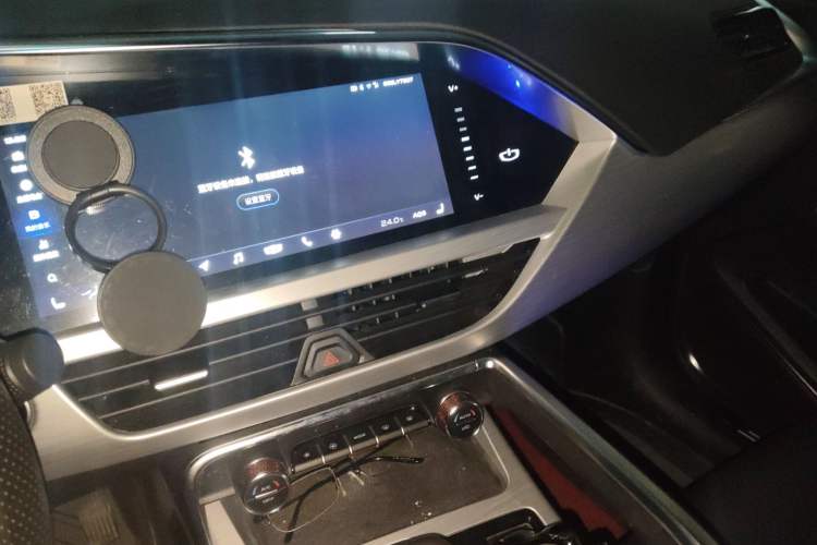 Used Geely Auto Monjaro 2019 300T YAOXINGZHE Audio And AC Panel