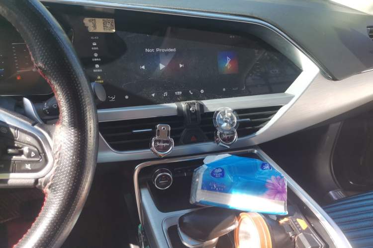 Used Geely Auto Monjaro 2019 300T YAOXINGZHE Audio And AC Panel