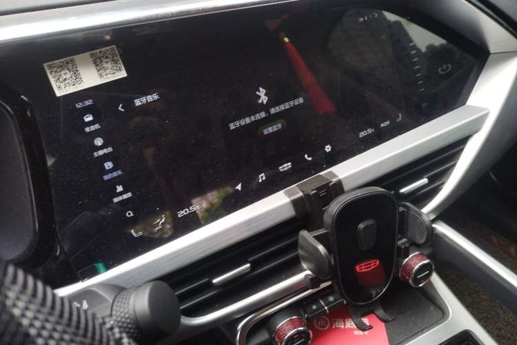 Used Geely Auto Monjaro 2019 300T YAOXINGZHE Audio And AC Panel