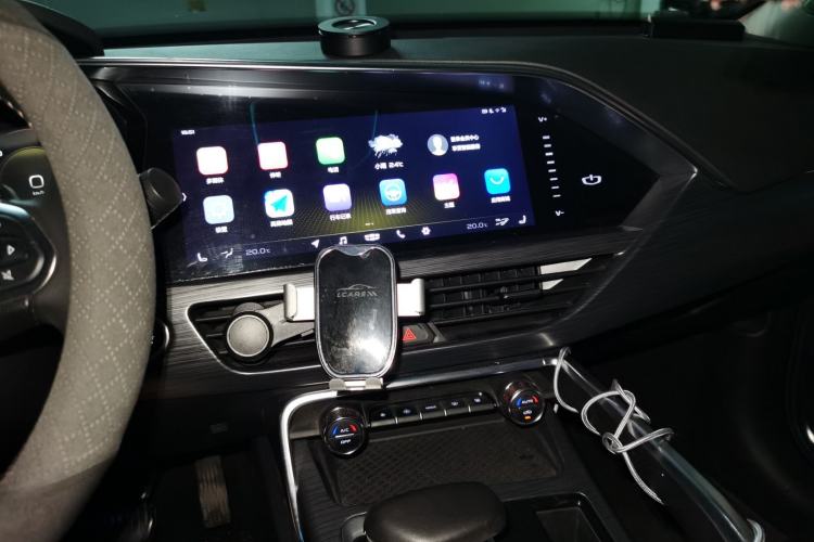 Used Geely Auto Monjaro 2019 300T YAOXINGZHE Audio And AC Panel