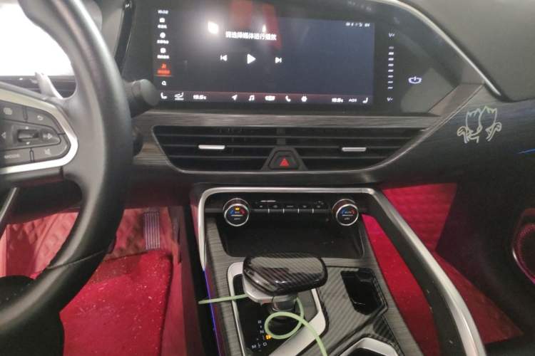 Used Geely Auto Monjaro 2019 350T YAOXINGZHE Audio And AC Panel