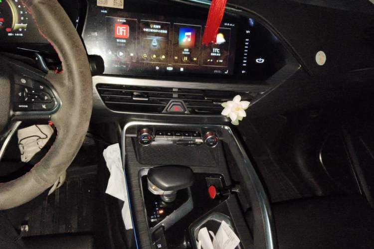 Used Geely Auto Monjaro 2019 350T YAOXINGZHE Audio And AC Panel