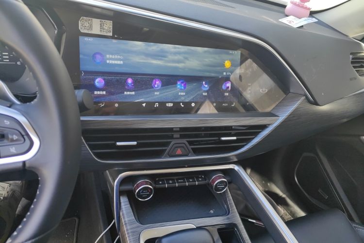 Used Geely Auto Monjaro 2019 350T YAOXINGZHE Audio And AC Panel