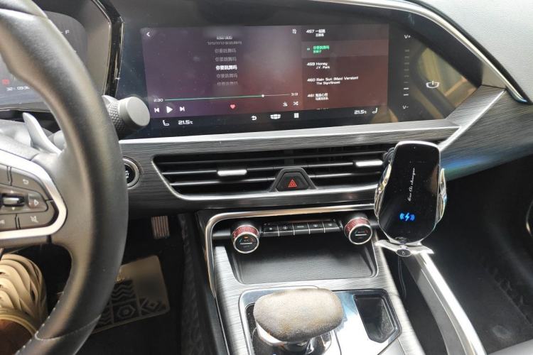 Used Geely Auto Monjaro 2019 350T YAOXINGZHE Audio And AC Panel