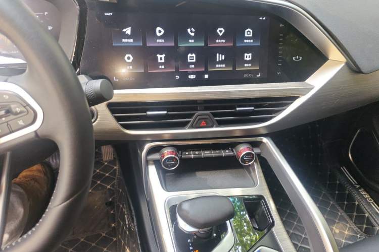Used Geely Auto Monjaro 2019 300T Explorer Audio And AC Panel