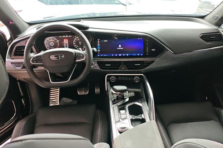 Used Geely Auto Monjaro 2019 350T Dark Knight Limited Edition Center Console