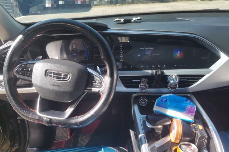 Used Geely Auto Monjaro 2019 300T YAOXINGZHE Center Console