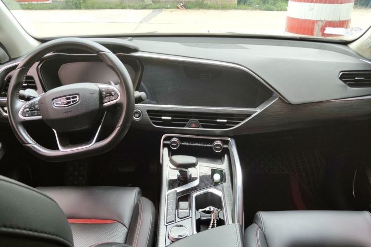 Used Geely Auto Monjaro 2019 350T Yuxingzhe Center Console