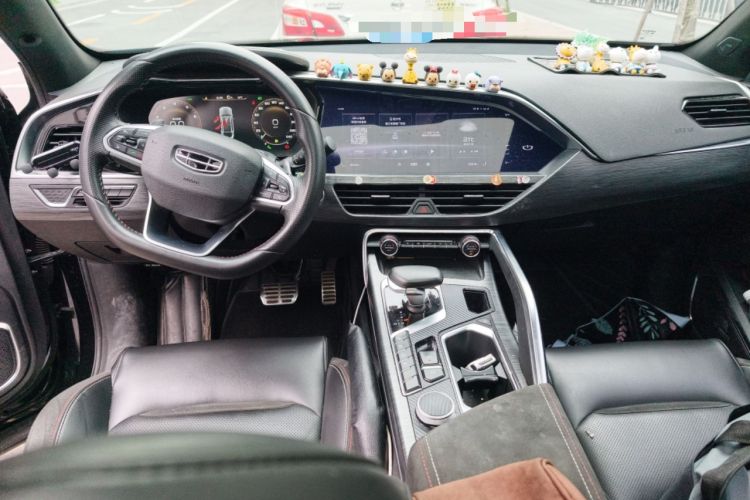 Used Geely Auto Monjaro 2019 350T Dark Knight Limited Edition Center Console