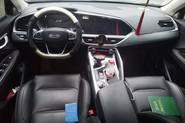 Used Geely Auto Monjaro 2019 300T YAOXINGZHE Center Console