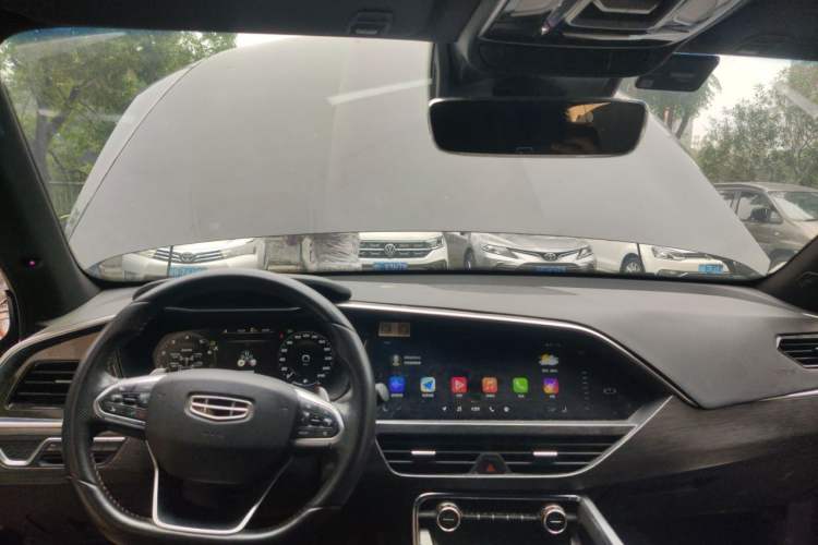 Used Geely Auto Monjaro 2019 350T Dark Knight Limited Edition Center Console