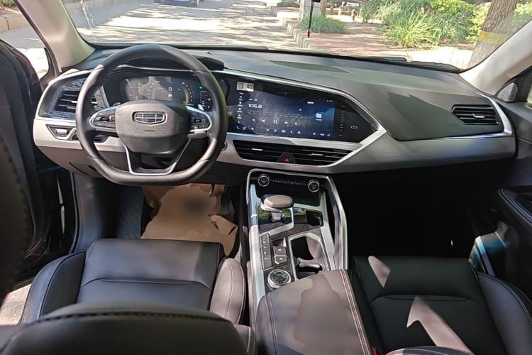 Used Geely Auto Monjaro 2019 Facelift 300T Yaxingzhe Center Console