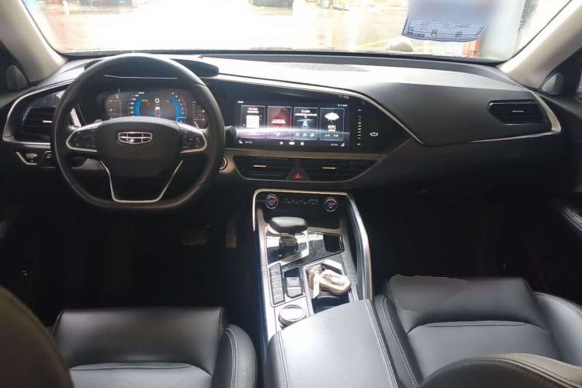 Used Geely Auto Monjaro 2019 Facelift 350T YAOXINGZHE Center Console