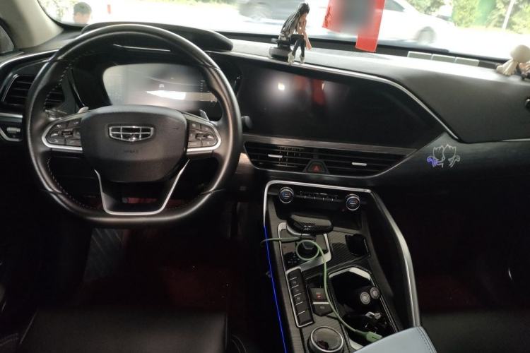 Used Geely Auto Monjaro 2019 350T YAOXINGZHE Center Console