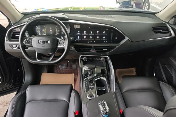 Used Geely Auto Monjaro 2019 Facelift 350T YAOXINGZHE Center Console