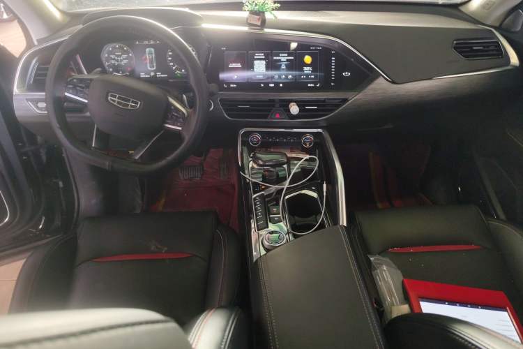 Used Geely Auto Monjaro 2019 350T Yuxingzhe Center Console