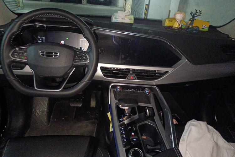 Used Geely Auto Monjaro 2019 Facelift 300T Yaxingzhe Center Console