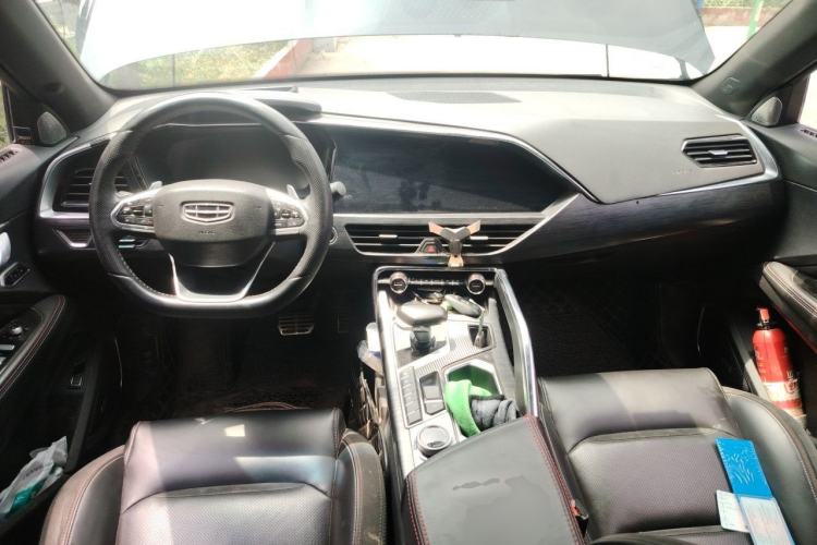 Used Geely Auto Monjaro 2019 350T Dark Knight Limited Edition Center Console