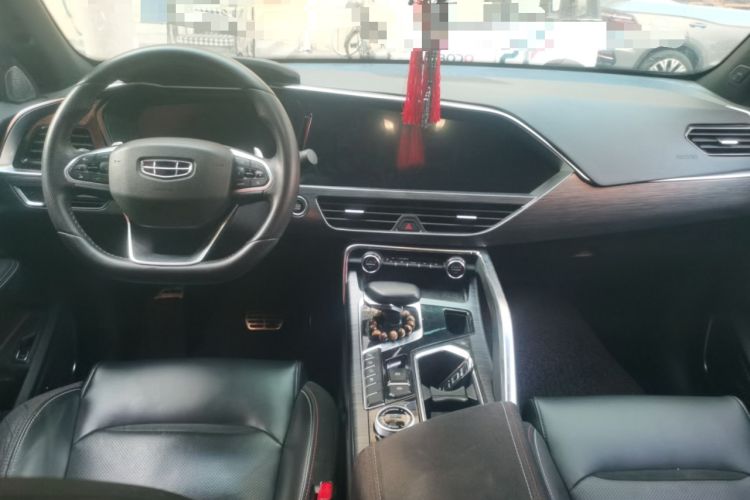 Used Geely Auto Monjaro 2019 350T Dark Knight Limited Edition Center Console
