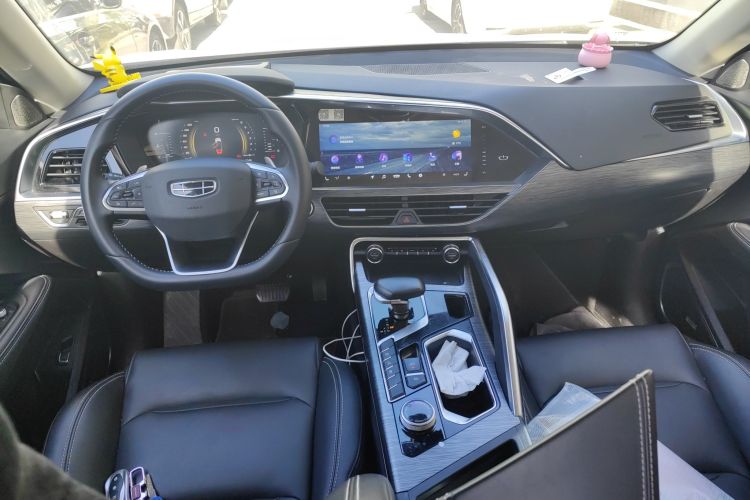 Used Geely Auto Monjaro 2019 350T YAOXINGZHE Center Console