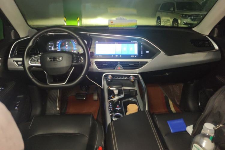 Used Geely Auto Monjaro 2019 300T YAOXINGZHE Center Console
