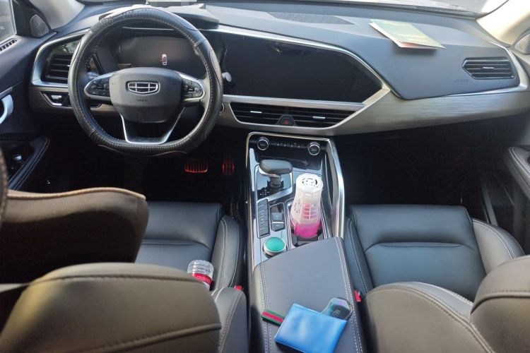 Used Geely Auto Monjaro 2019 350T Explorer Center Console