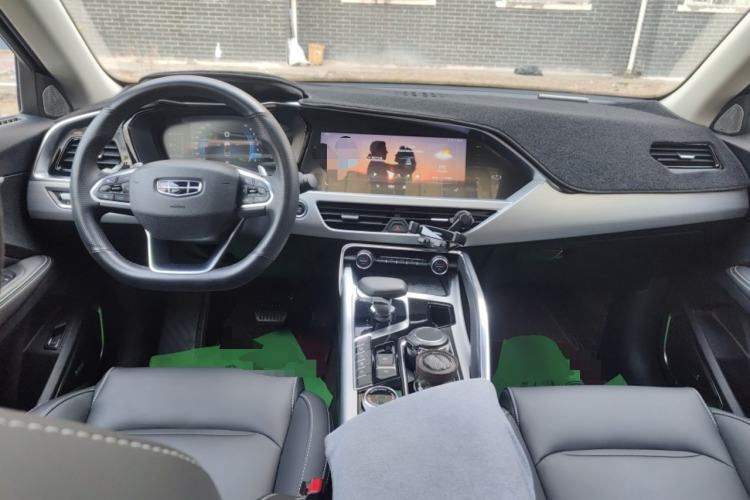 Used Geely Auto Monjaro 2019 Facelift 300T Yaxingzhe Center Console