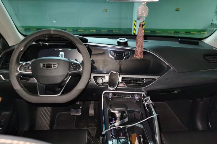 Used Geely Auto Monjaro 2019 300T YAOXINGZHE Center Console