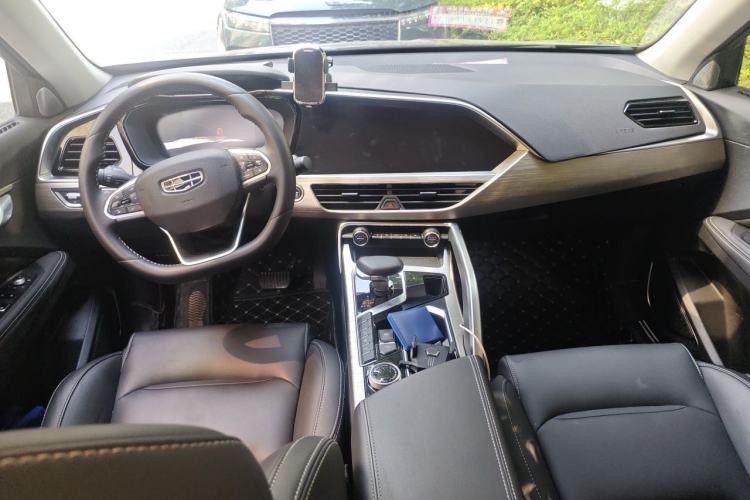 Used Geely Auto Monjaro 2019 300T Explorer Center Console