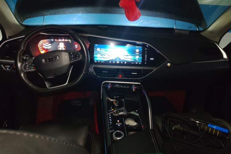 Used Geely Auto Monjaro 2019 350T Yuxingzhe Center Console