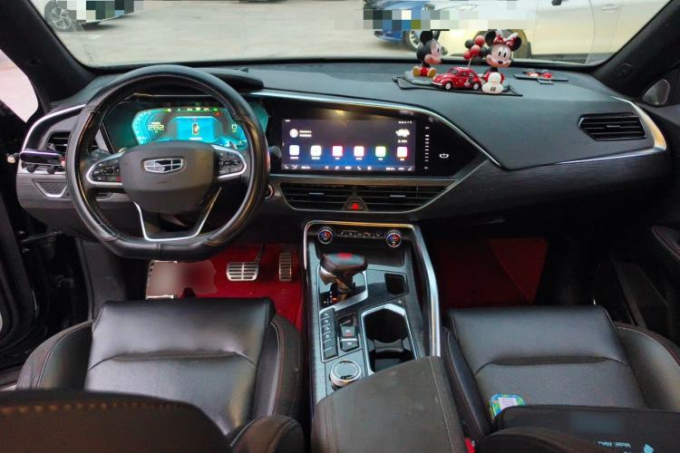 Used Geely Auto Monjaro 2019 350T Dark Knight Limited Edition Center Console