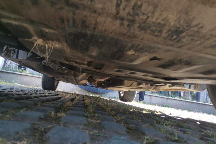 Used Geely Auto Monjaro 2019 300T YAOXINGZHE Chassis Front